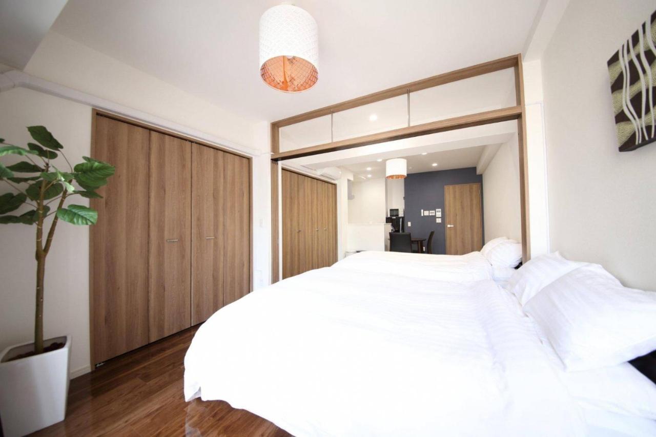 오사카 Luxury Mansion Shinsaibashi 5Mins 904 아파트 외부 사진