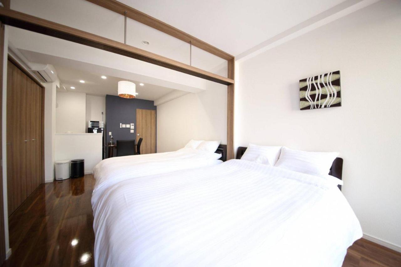 오사카 Luxury Mansion Shinsaibashi 5Mins 904 아파트 외부 사진